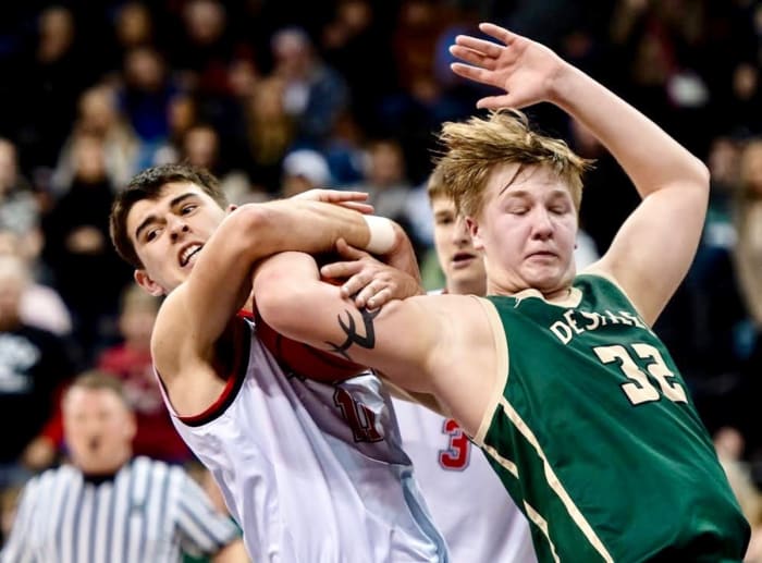 2023-24 Washington high school boys basketball, WIAA semifinals: Mossyrock vs. DeSales